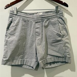 Abercrombie & Fitch Light Gray Men's Athletic Shorts Size S
